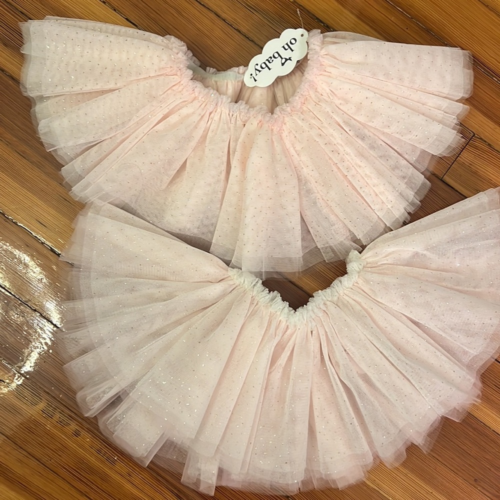 Oh baby! Blush pink TUTU